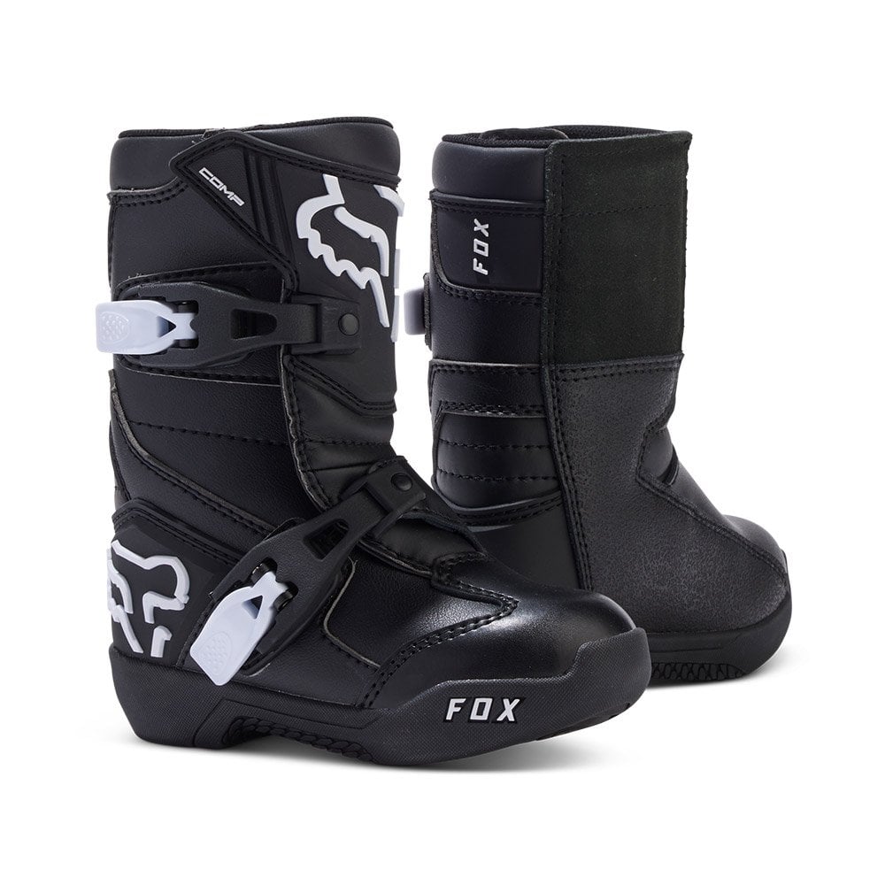 FOX Racing Kids MX | ATV Boots - COMP (Black/White)