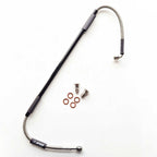 Apico Brake Hose (Rear) KTM SX 125-250 04-12, SXF250/450 04-10, EXC/EXCF 125-500 04-15 - Black