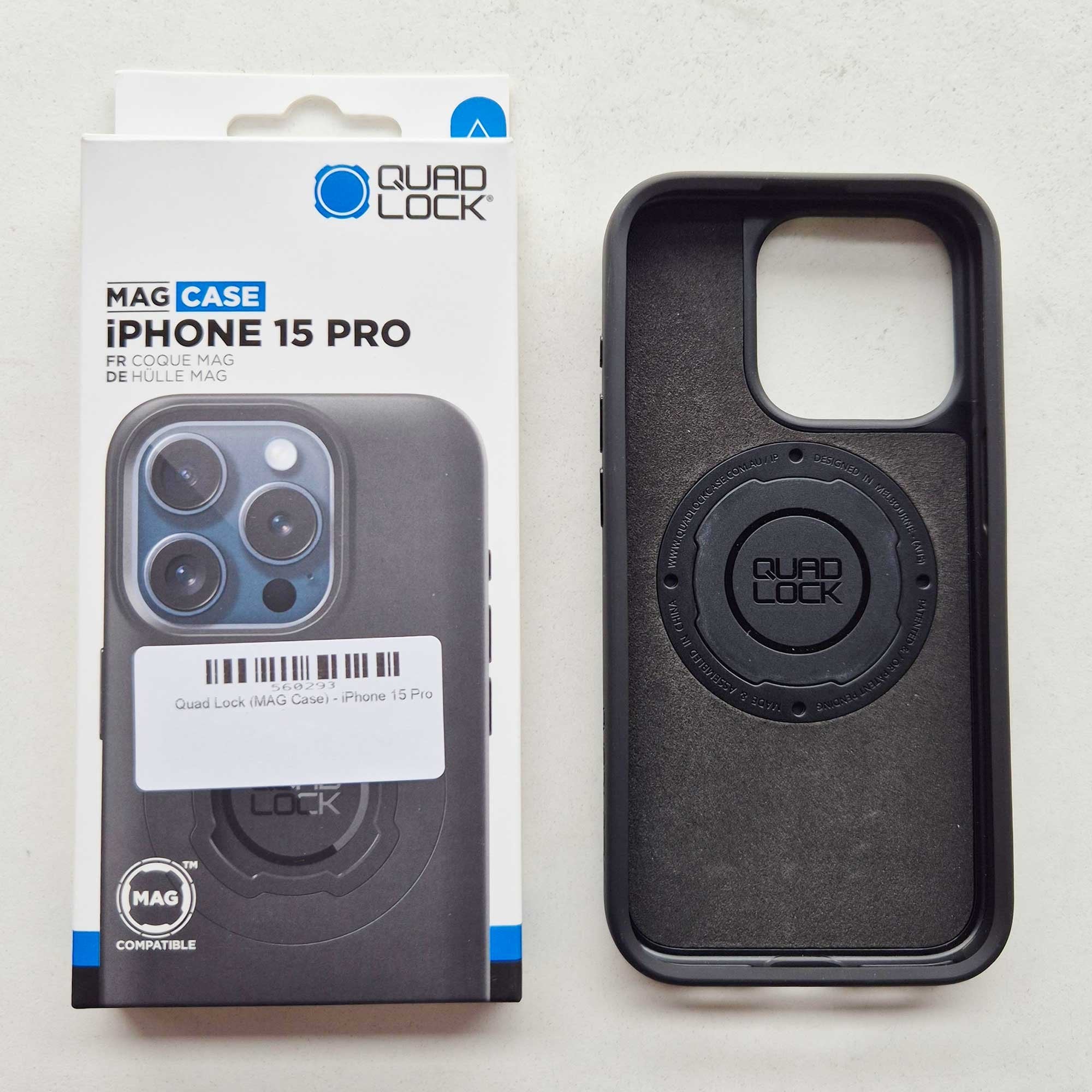 Quad Lock (MAG Case) - iPhone 15 Pro