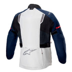 Alpinestars ST-7 2L Gore-Tex Laminate Motorcycle Touring | Adventure Jacket (Ice Grey/Dark Blue/Black)