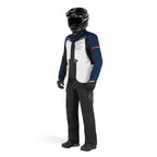 Alpinestars ST-7 2L Gore-Tex Laminate Motorcycle Touring | Adventure Jacket (Ice Grey/Dark Blue/Black)