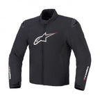 Alpinestars SMX WP Motorcycle Sports Textile Jacket (Black/White/Bright Red)