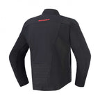 Alpinestars SMX WP Motorcycle Sports Textile Jacket (Black/White/Bright Red)