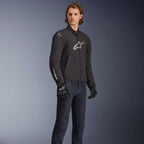 Alpinestars SMX WP Motorcycle Sports Textile Jacket (Black/White/Bright Red)