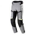 Alpinestars Bogota 4 Seasons Pro Drystar Motorcycle Adventure Textile Pant (Ice Gray/Dark Gray/Fluo) *Regular Leg*