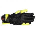 Alpinestars GP Plus R V3 Motorcycle Race Leather Gloves (Yellow Fluo/Black)