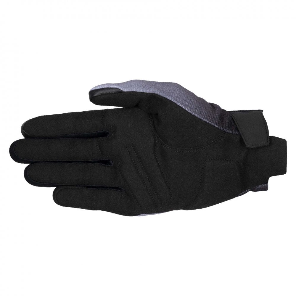 Alpinestars REEF V2 Motorcycle Short Textile Gloves (Mid Grey/Black/White)