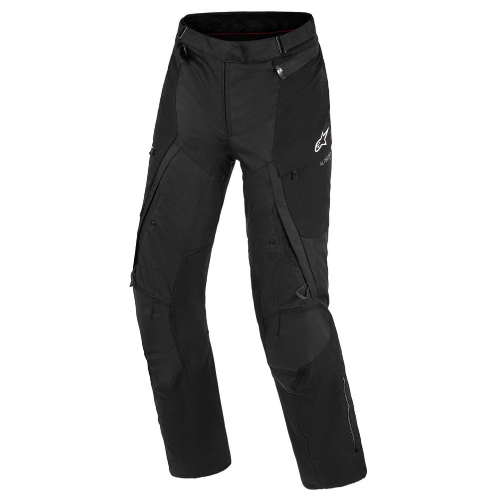Alpinestars Women's Andes Drystar V4 Motorcycle Textile Pant (Black)