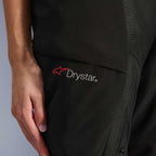 Alpinestars Women's Andes Drystar V4 Motorcycle Textile Pant (Black)