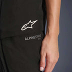 Alpinestars Women's Andes Drystar V4 Motorcycle Textile Pant (Black)