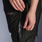 Alpinestars Women's Andes Drystar V4 Motorcycle Textile Pant (Black)