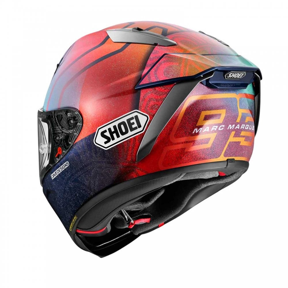 Shoei X-SPR PRO Marquez Holi TC-1 Motorcycle Race Helmet