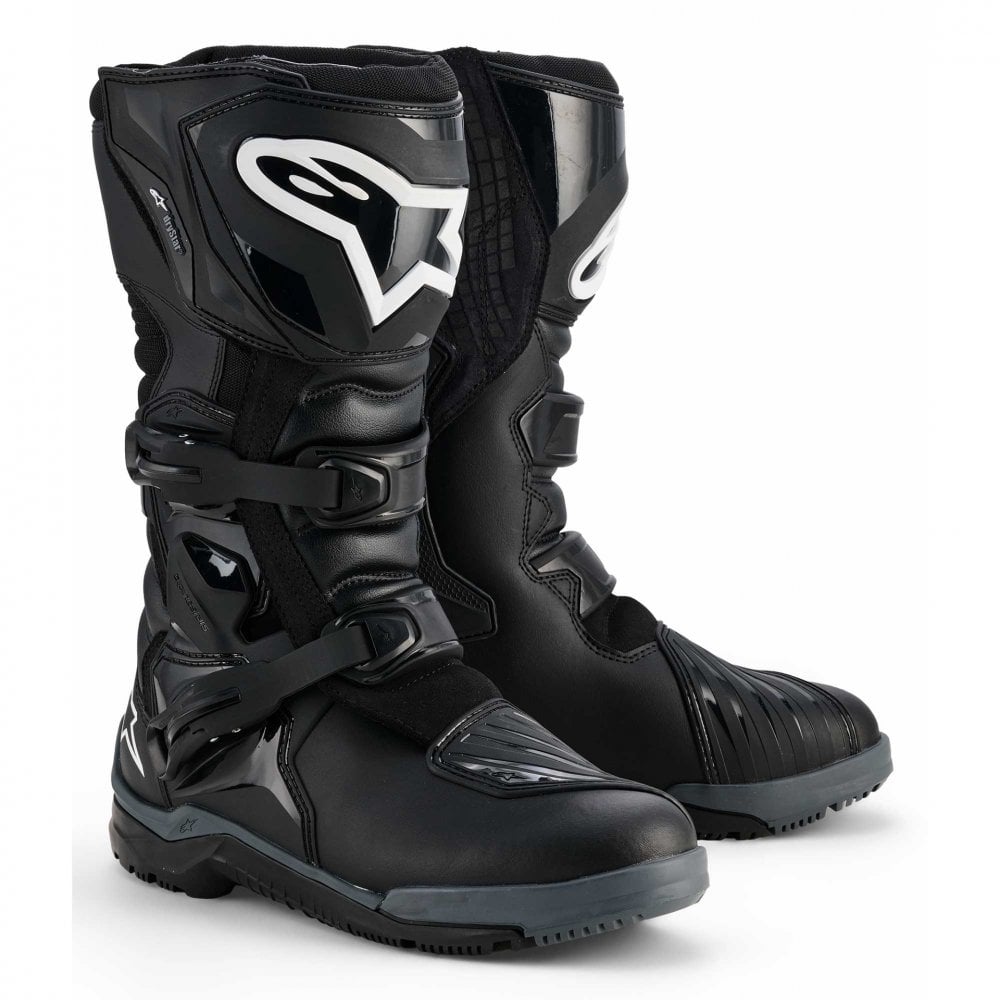 Alpinestars Corozal V2 Drystar Motorcycle Adventure Boots (Black)