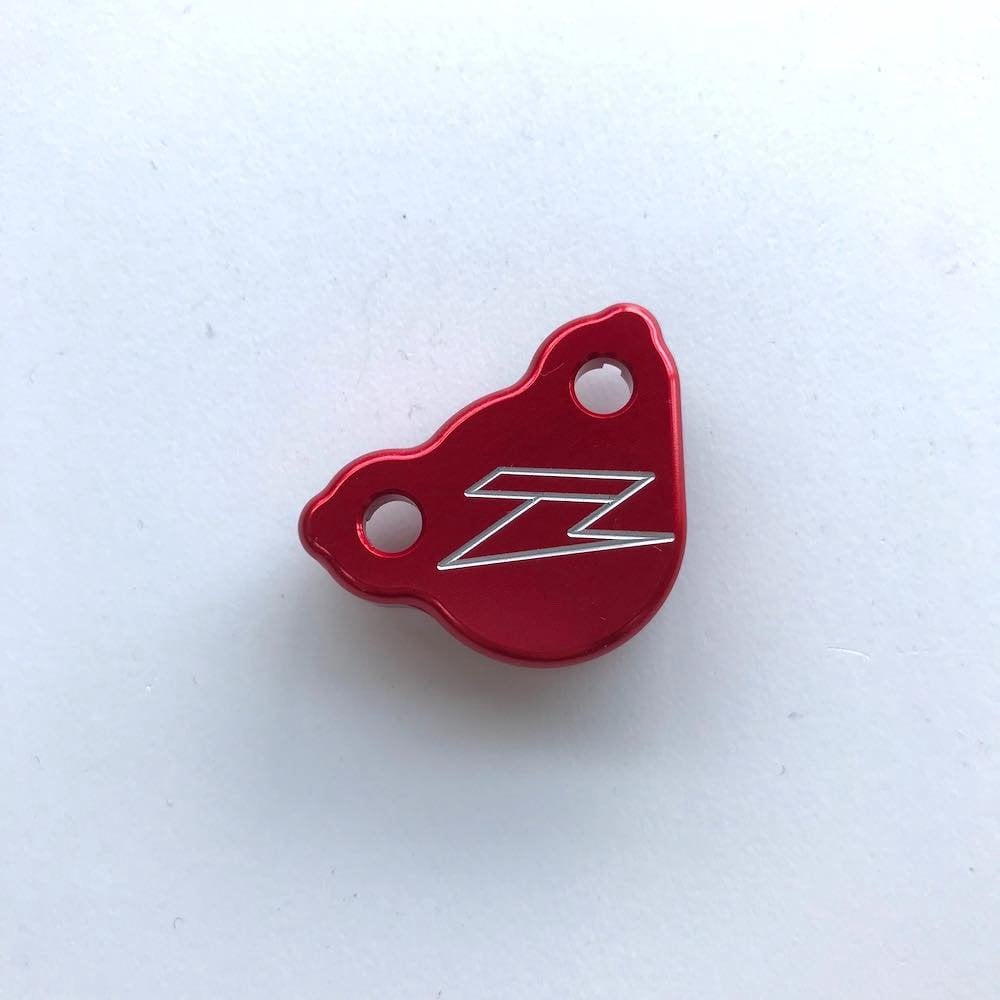 Zeta - Reservoir Cap - Brake - Rear - CR125/250 02-07, CRF150 07-25, CRF250 04-25, CRF450 02-25, CRF450L 19-25, CRF250X 04-25, CRF450X 05-25 (Red)