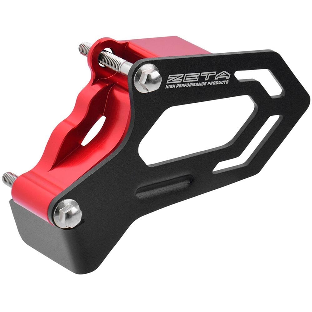 Zeta - Drive Cover w/Case Saver - CRF450 21-26, CRF450RX 21-26 (Red)
