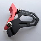 Zeta - Drive Cover w/Case Saver - CRF450 21-26, CRF450RX 21-26 (Red)