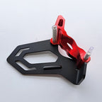 Zeta - Drive Cover w/Case Saver - CRF450 21-26, CRF450RX 21-26 (Red)