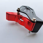 Zeta - Drive Cover w/Case Saver - CRF450 21-26, CRF450RX 21-26 (Red)