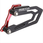 Zeta - Drive Cover w/Case Saver - CRF250 18-26, CRF250RX 19-26 (Red)