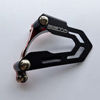 Zeta - Drive Cover w/Case Saver - CRF250 18-26, CRF250RX 19-26 (Red)