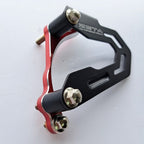 Zeta - Drive Cover w/Case Saver - CRF250 18-26, CRF250RX 19-26 (Red)