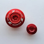 Zeta - Engine Plugs - CRF250 18-26, CRF250RX 19-26 (Red)