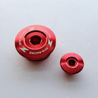Zeta - Engine Plugs - CRF250 18-26, CRF250RX 19-26 (Red)