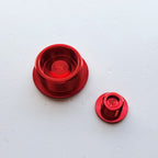 Zeta - Engine Plugs - CRF250 18-26, CRF250RX 19-26 (Red)