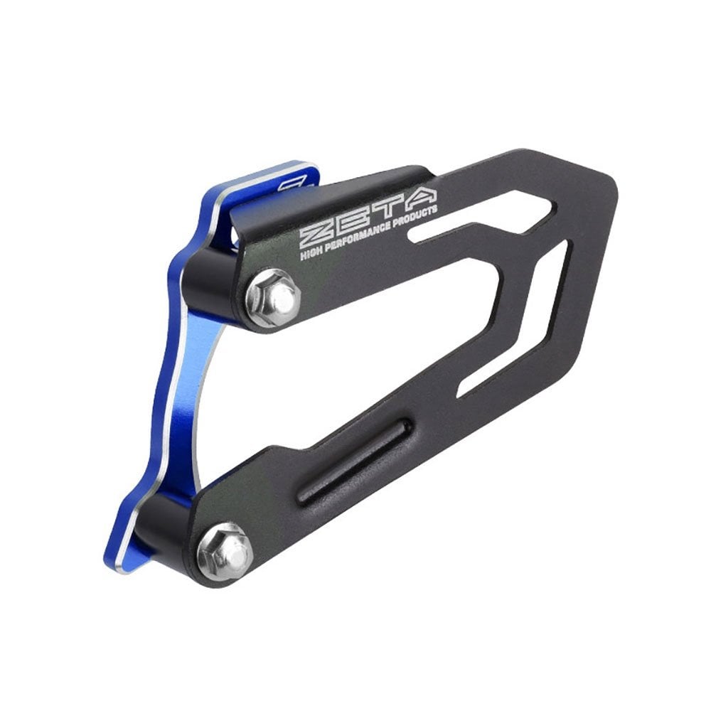 Zeta - Drive Cover w/Case Saver - KXF250 17-20, KXF450 16-18 (Blue)