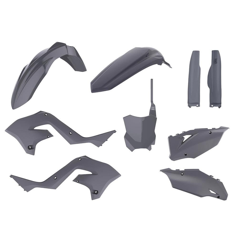 Polisport - Full Plastics Kit (Re-Style) - KX125/250 03-08 > KXF450 19-22