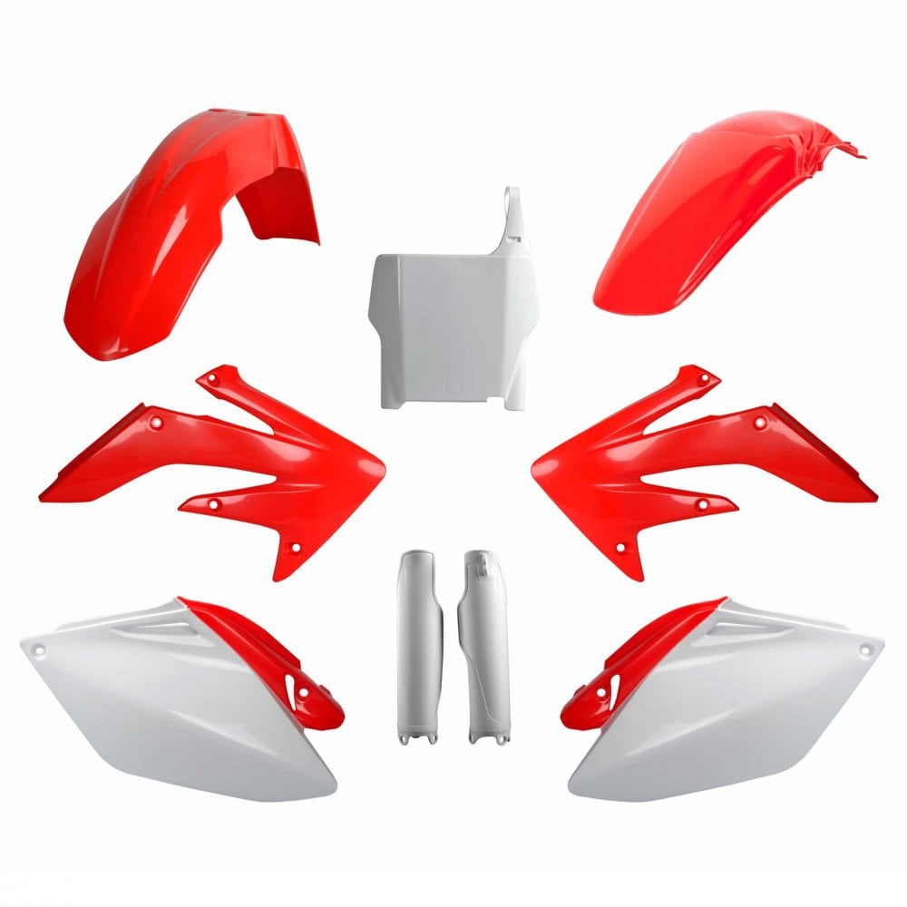 Polisport - Full Plastics Kit - CRF250 06-07