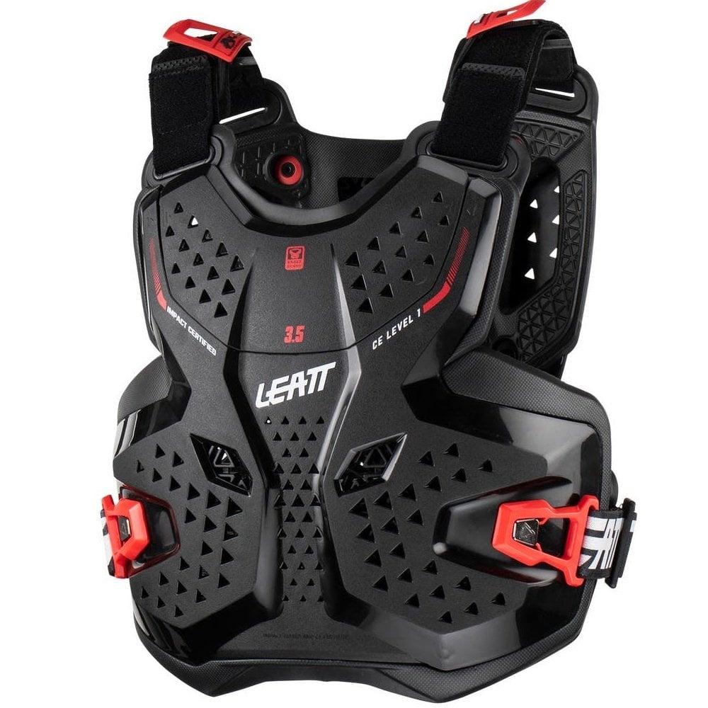 Leatt (MX25) Armour - Youth - Chest - 3.5 - Black