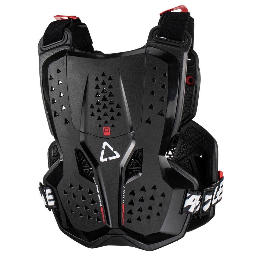 Leatt (MX25) Armour - Youth - Chest - 3.5 - Black