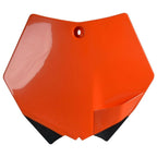 Polisport - Front Number Board - KTM SX/SXF 125-505 07-12