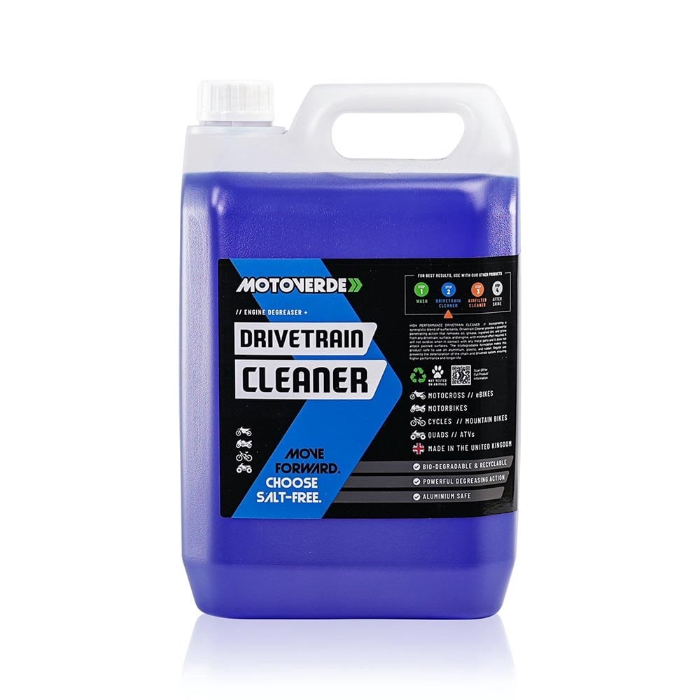 MotoVerde - Drivetrain Cleaner