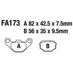 EBC - Brake Pads - FA173