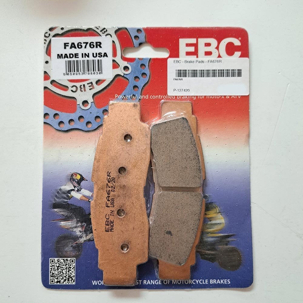 EBC - Brake Pads - FA676R