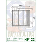 HiFlo Oil Filter - HF123 - KL250 82-05, KL650 87-18 & 22, KLX650 93-01