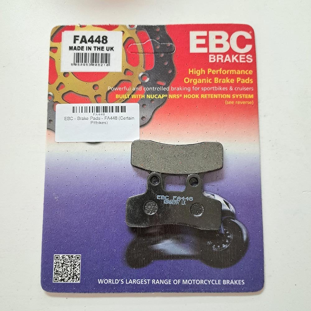 EBC - Brake Pads - FA448 (Certain Pitbikes)