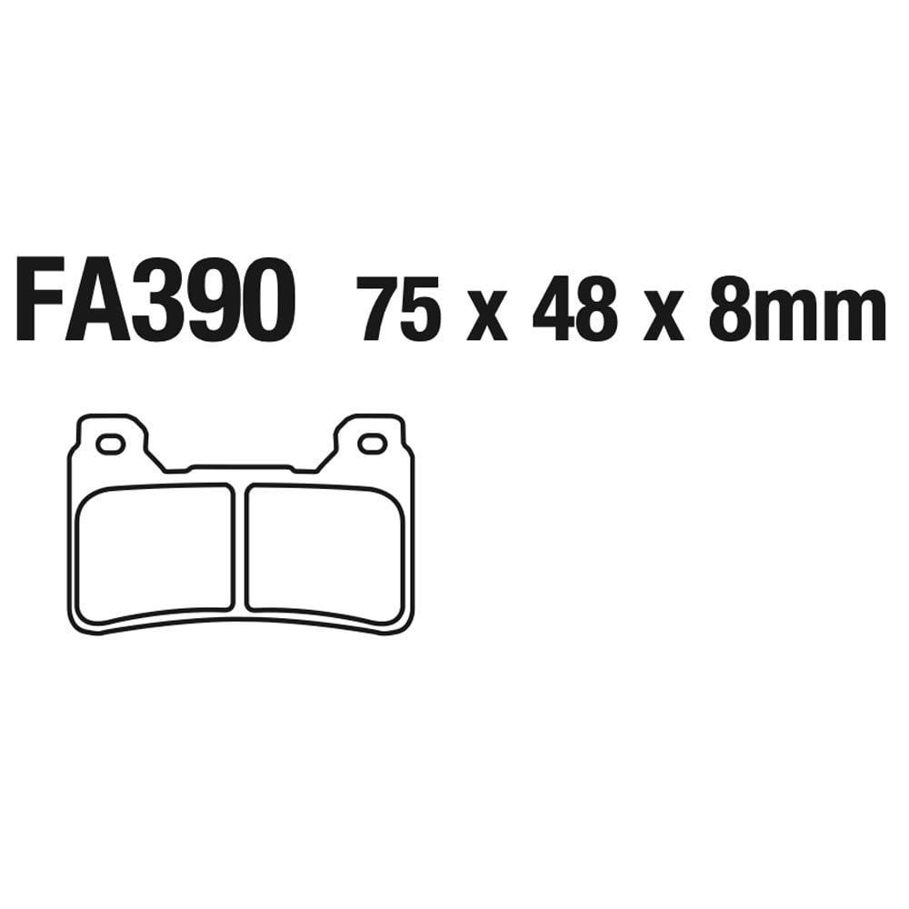 EBC - Brake Pads - FA390HH