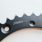 JT - Sprocket - Rear - JTR853 TR103 - 520 - YZ100 82-84, YZ125 80-98, YZ250 77-98, YZ400 77-79, YZF/WR400 98, YZ490 83-88, IT175-490 80-84, WR200/250 89-98, ATV YFS200 Blaster, YFZ350 Banshee 89-98, YFM660 Raptor