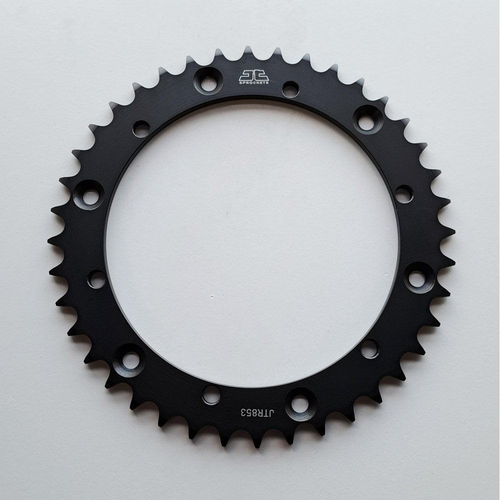 JT - Sprocket - Rear - JTR853 TR103 - 520 - YZ100 82-84, YZ125 80-98, YZ250 77-98, YZ400 77-79, YZF/WR400 98, YZ490 83-88, IT175-490 80-84, WR200/250 89-98, ATV YFS200 Blaster, YFZ350 Banshee 89-98, YFM660 Raptor