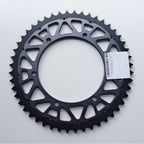 JT - Sprocket - Rear - TWINSTAR - JTX460/112U/TR107 - 520 - KX125 80-08, KX250 82-08, KXF250/450 06-26, RMZ250 04-06 - Grey