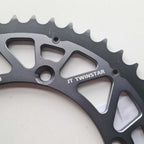 JT - Sprocket - Rear - TWINSTAR - JTX460/112U/TR107 - 520 - KX125 80-08, KX250 82-08, KXF250/450 06-26, RMZ250 04-06 - Grey