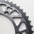 JT - Sprocket - Rear - TWINSTAR - JTX460/112U/TR107 - 520 - KX125 80-08, KX250 82-08, KXF250/450 06-26, RMZ250 04-06 - Grey