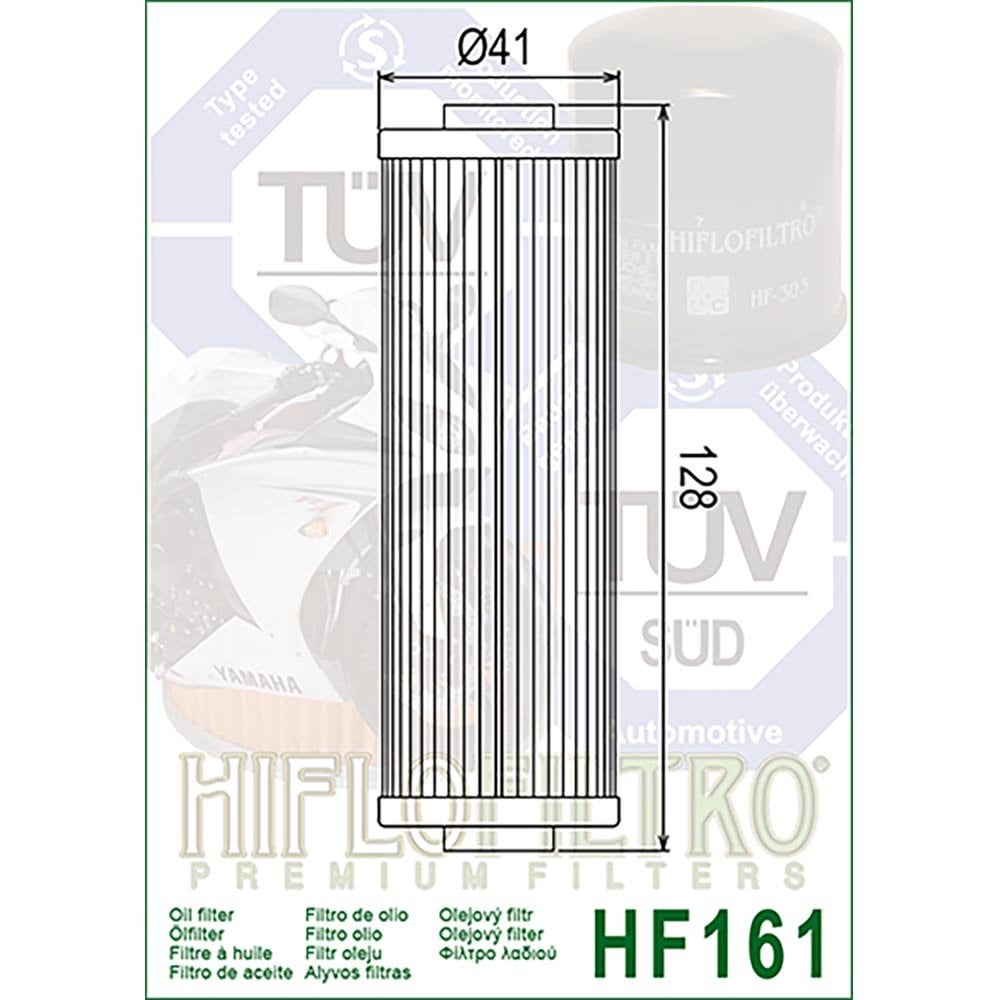 HiFlo Oil Filter - HF161
