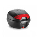 Kappa (Top Box) Monolock - K30N w/Red Reflector (Black) 30L