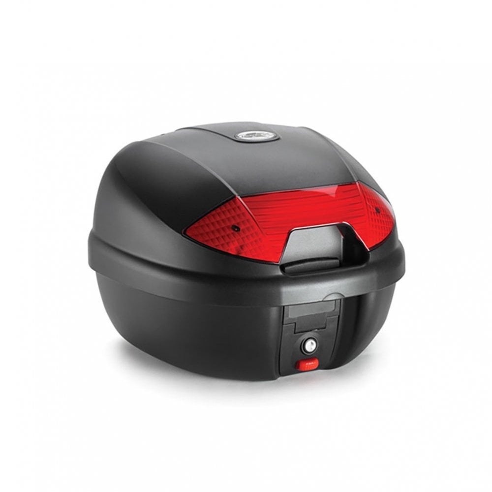 Kappa (Top Box) Monolock - K30N w/Red Reflector (Black) 30L