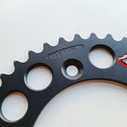 Renthal Rear Sprocket Ultralight 491U-415 - KTM SX50 14-27, SX-E5 20-27, Husqvarna TC50 17-27, EE-5 20-27, Gas Gas MC50 21-27, MC-E5 21-27