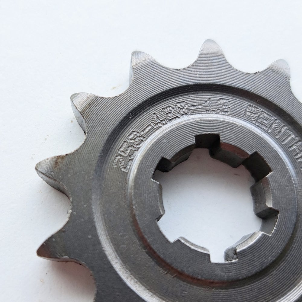 Renthal - Sprocket - Front - 258/TG108 - 428 - RM80/85 82-25, YZ80 80-01